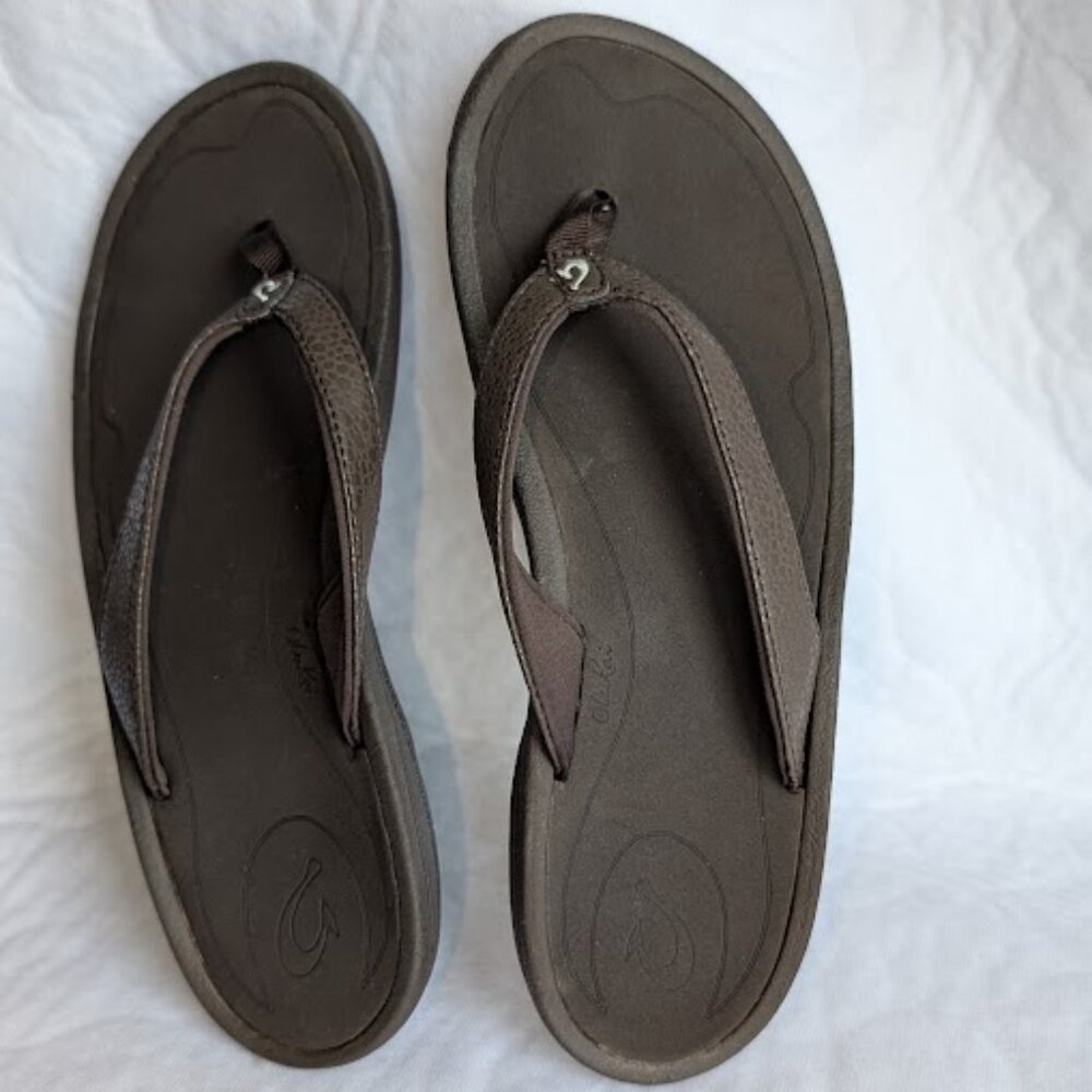 Kulapakai - W Brown Sandal Size 8